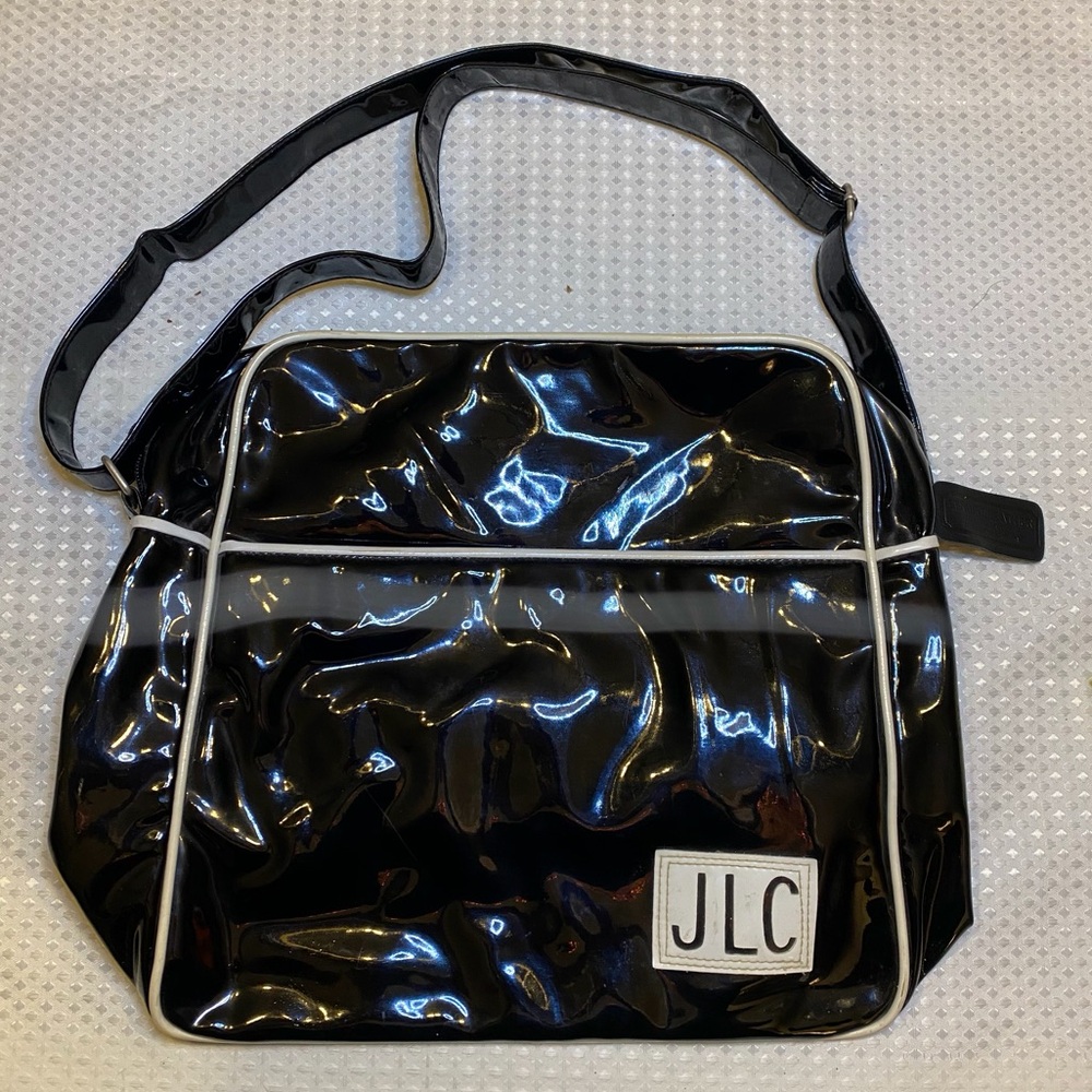Canadian Designer Jeanne Lottie Rectangular Messenger Crossbody Bag